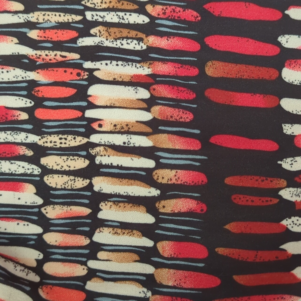 Ivy Chic Ny Double Loop Layer Neckline Cropped Li… - image 8